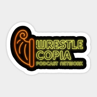 WrestleCopia Sticker